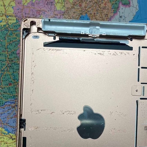 Apple Battery Back Cover Rear Housing A2200 For iPad 7 (2019) 10.2 WiFi +4G Gold - Afbeelding 3 van 4