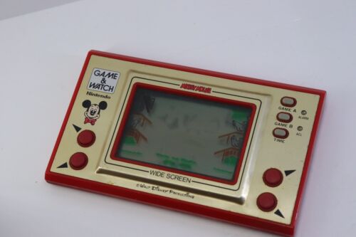 Nintendo Game & Watch WS Mickey Mouse MC-25 Made in Japan 1981 Great Cond. - Picture 13 of 18