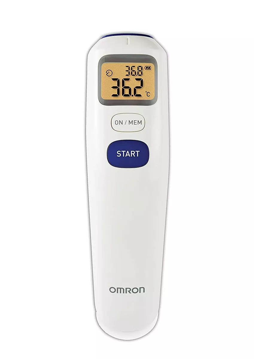 Omron MC 720 Non Contact Digital Infrared Forehead Thermometer FREE SHIPPING