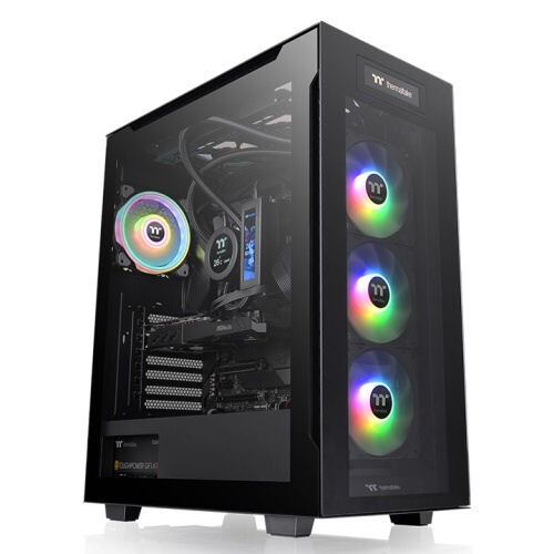 Thermaltake CA-1T7-00M1WN-00 Divider 550 TG Ultra Mid Tower Chassis - Picture 2 of 6