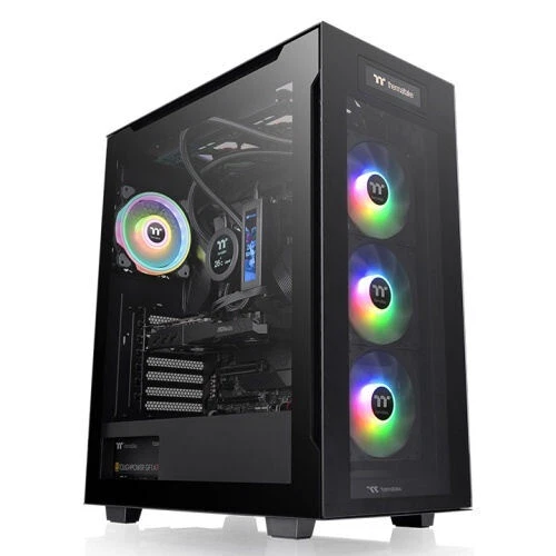 Thermaltake CA-1T7-00M1WN-00 Divider 550 TG Ultra Mid Tower Chassis - Image 2 of 4