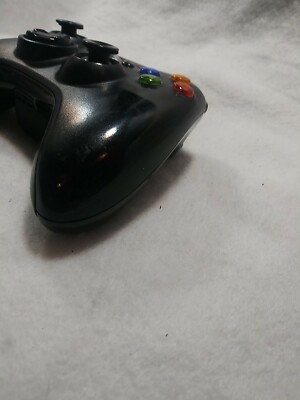 Microsoft Xbox 360 Wireless Remote Controller Black Model