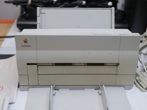 Apple Stylewriter M8000, Complete - Picture 12 of 14