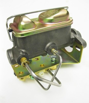 #ad 1964 73 Ford Mustang Manual Power Master Cylinder Disc Disc Proportioning Valve $107.25