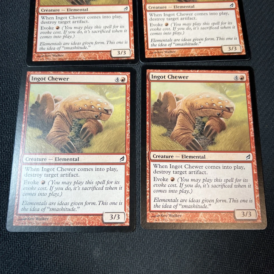 Ingot Chewer Magic The Gathering Mtg Lorwyn Card 4 - Image 2 of 4
