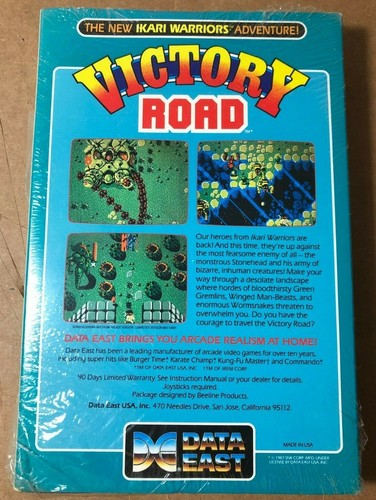 Ikari Warriors II Victory Road (1987) C64 Commodore 64 versiegelte Scheiben - Bild 2 von 6