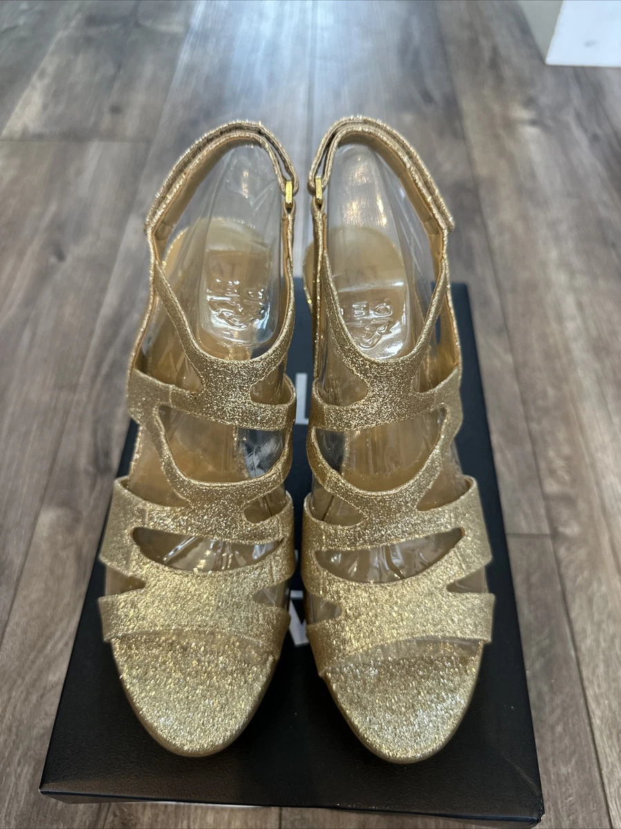 Naturalizer dianna sales sandal gold