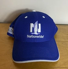 Dale Earnhardt Jr Nationwide Hat L/XL Blue Fitted