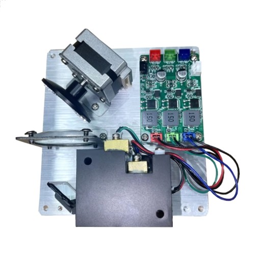 Full Star 3W Stern Laser Kopf Modul RGB Vollfarbe Laserbeleuchtung Zubehör - Bild 9 von 11