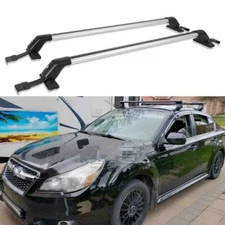 For Subaru Legacy 2005-2023 Top Roof Rack Cross Bar Luggage Cargo Carrier+Lock