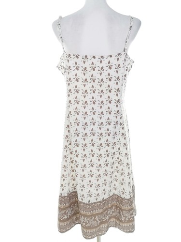 Vero moda T. 40 Marrone Midi Vestito a A Senza maniche Paillettes - Foto 3 di 5