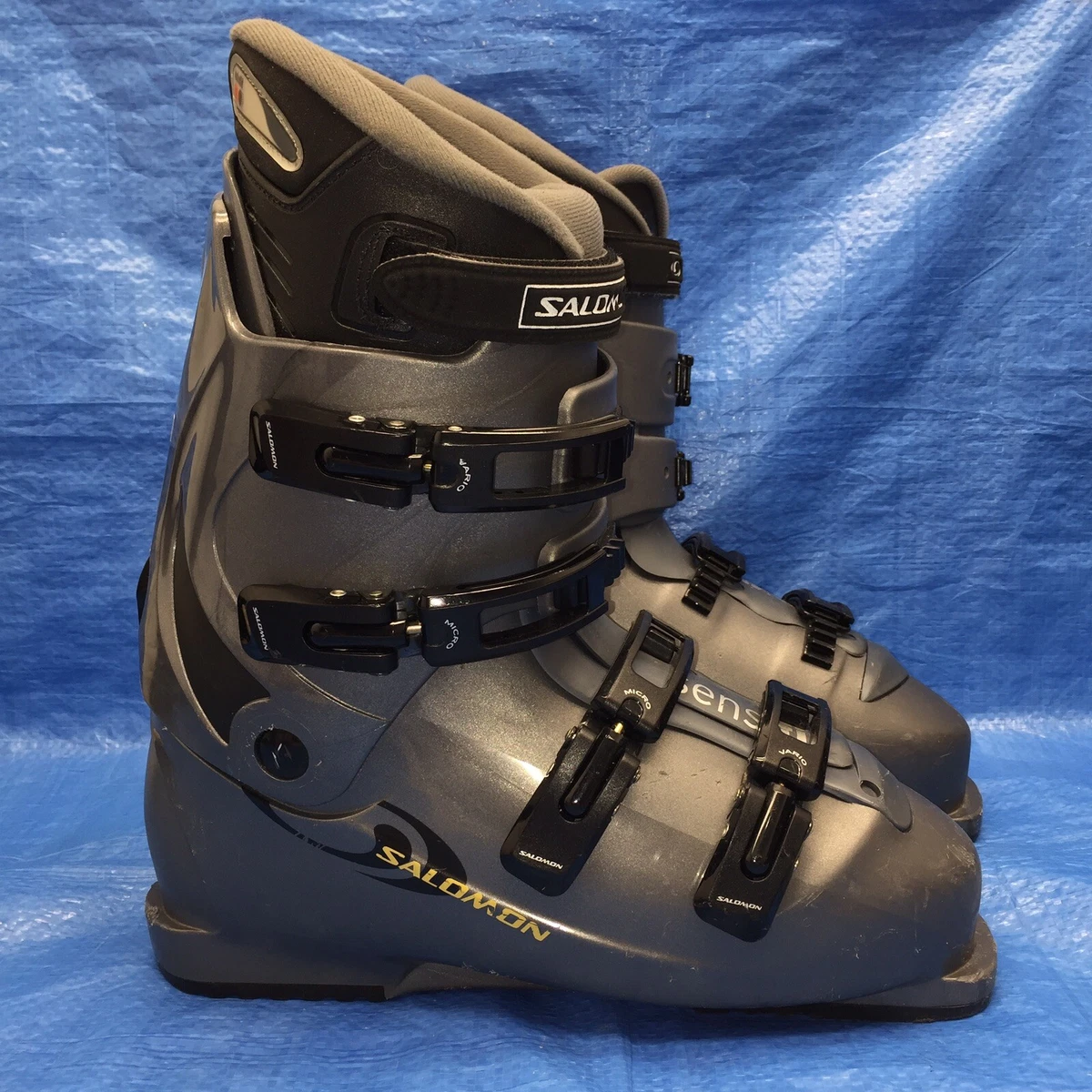 Salomon Ski Boots Performa 5.0 Mens Size 11.5 US 29 29.0 338mm eBay