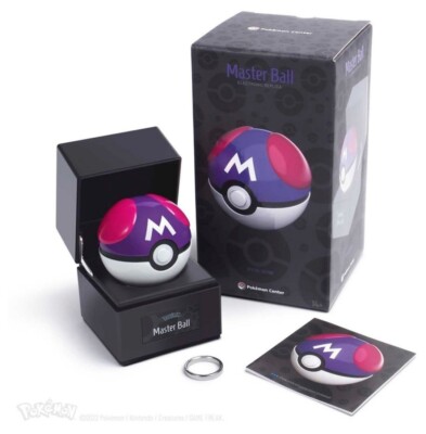 Meisterball von The Wand Company Pokemon Center Exclusive Special Edition = NEU