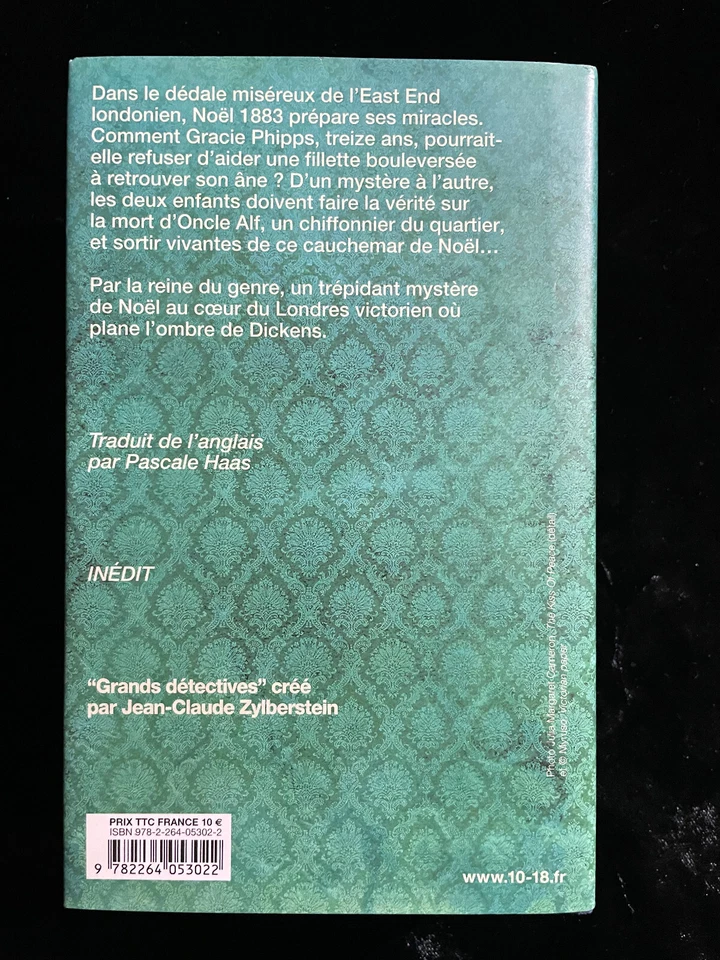 ¤ Roman Thriller - Anne PERRY - UN NOËL PLEIN D'ESPOIR - éd. 10|18 - 2011 - Photo 2/4