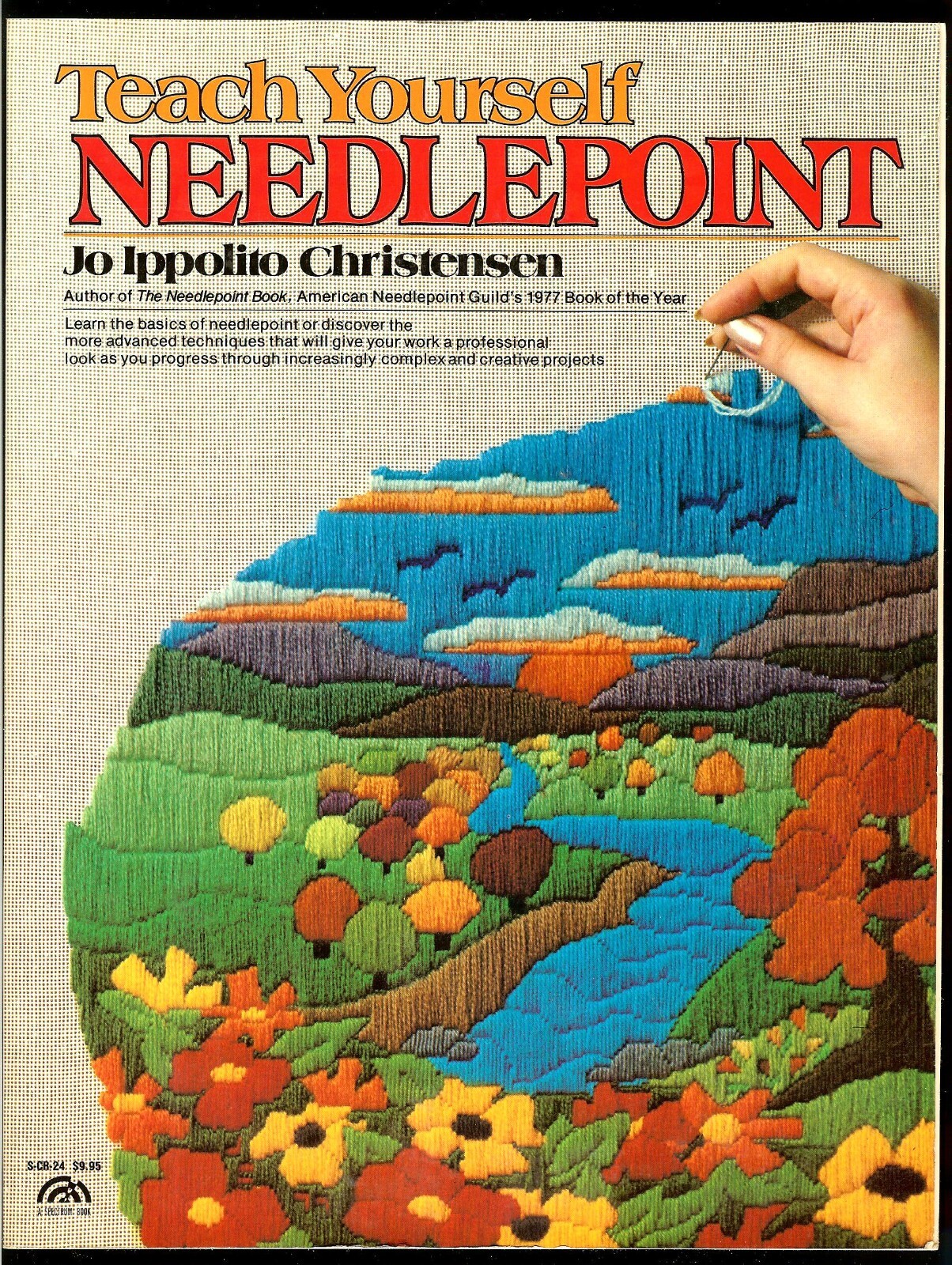 "Teach Yourself Needlepoint" book (Jo Ippolito Christensen) eBay
