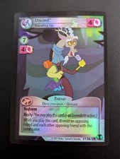 My Little Pony CCG Discord Standing Up MLP CCG #136 UR
