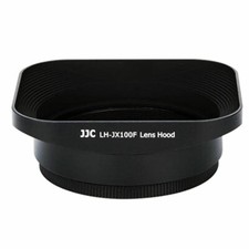 NEW JJC LH-JX100F Lens Hood For Fujifilm X100F X100T X100S X100 X70 Black FUJI