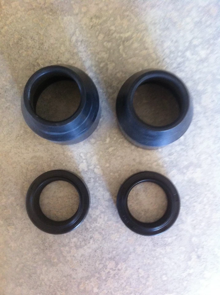 叉和防尘密封套件雅马哈 CT2-175 DT/MX100,125,175 74-75 RD200 YZ125 74,75  — 第 3/3 张图片