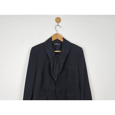 tricot COMME des GARÇONS】Fatigue jacket tricot COMME des GARCONS