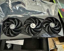 For MSI RTX4090 GAMING X SLIM 24G Seires Heatsink Cooling Fan or Bad PCB board