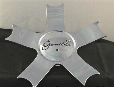 NEW Gianelle Wheels Chrome Custom Wheel Center Caps 11002290F-1 1 