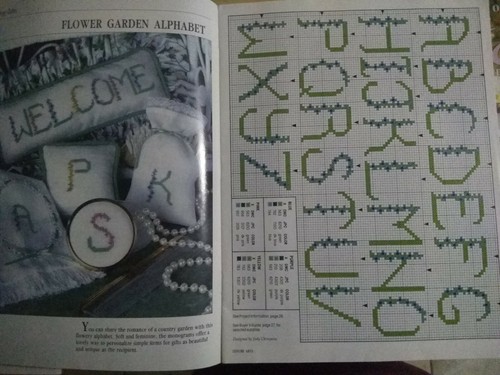 For the Love of Cross Stitch Magazines Five 1993 Issues - Picture 2 of 5