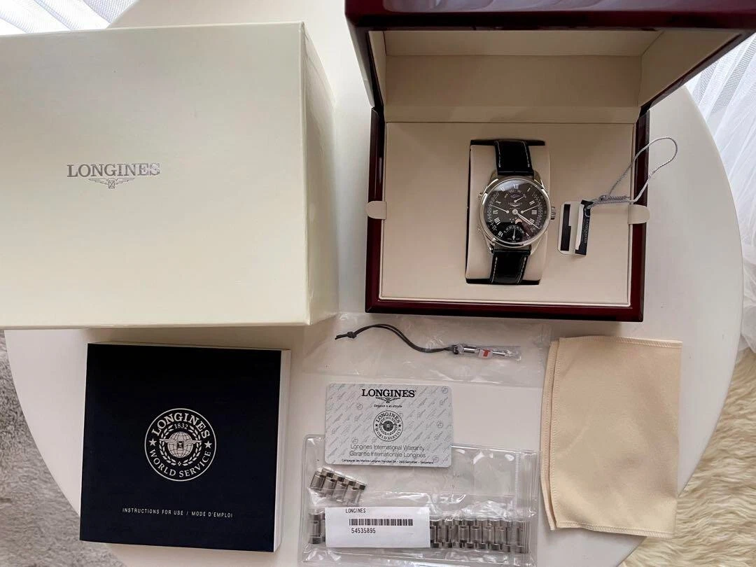 Longines master outlet collection ebay