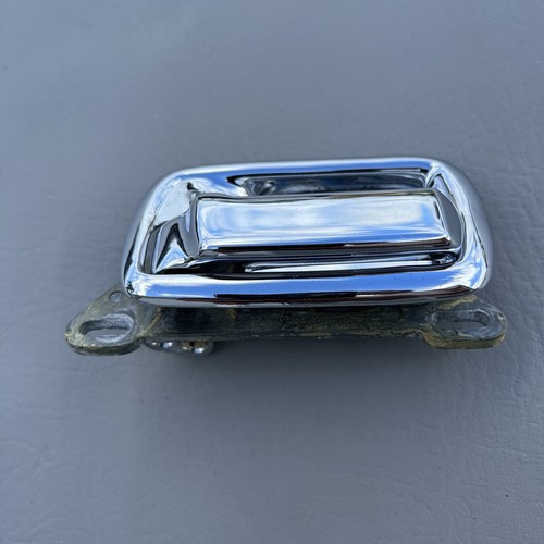 1975 Rolls Royce Left Drivers Side Interior Door Handle Assembly Chrome OEM - Picture 5 of 24