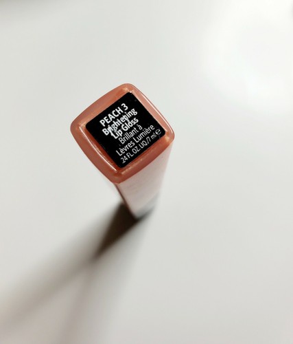 Bobbi Brown Brightening Lip Gloss Peach #3 New Full Size - Picture 3 of 3