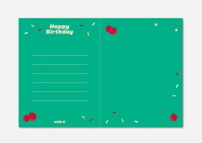 タレントカード NCT dream BIRTHDAY card JISUNG NCT DREAM SMTOWN MD 2023 ARTIST BIRTHDAY CARD +