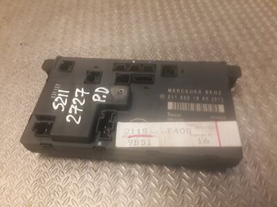 MERCEDES W211 Türsteuergerät Einheit Für E-Klasse W211 Vorne Rechts 2118201685