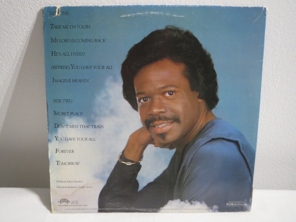 Edwin Hawkins – Imagine Heaven -Lection Records – LN-1-501