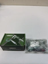 INSIZE 7341-3S Pin Gage Handle Inch: 3.33-4.57mm