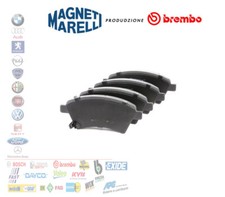 PASTIGLIE FRENO ANTERIORI FIAT SEDICI 1.6 16V 1.9 MULTIJET MARELLI 363916060241