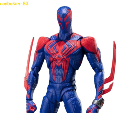 Spider-Man 2099 フィギュア Amazon.com: Marvel Legends Series Spider-Man 2099, Spider-Man