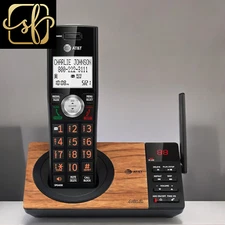 CL82167 Cordless Phone with Answering Machine, Call Blocking, Caller ID Announce