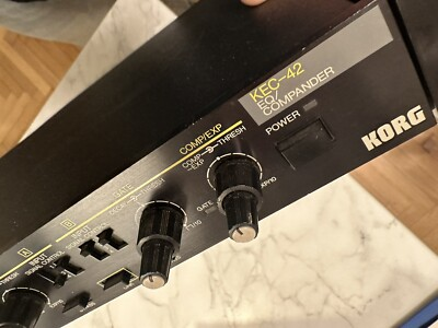 #ad #ad Korg KEC 42 Equalizer Compander EUR 199.00