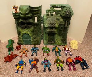 castle grayskull ebay