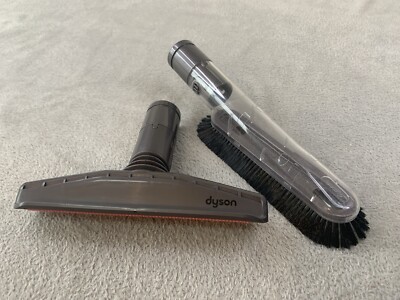 Dyson Original Soft Staubbürste & Matratzenstaubsauger Aufsätze Schnellverschluss.