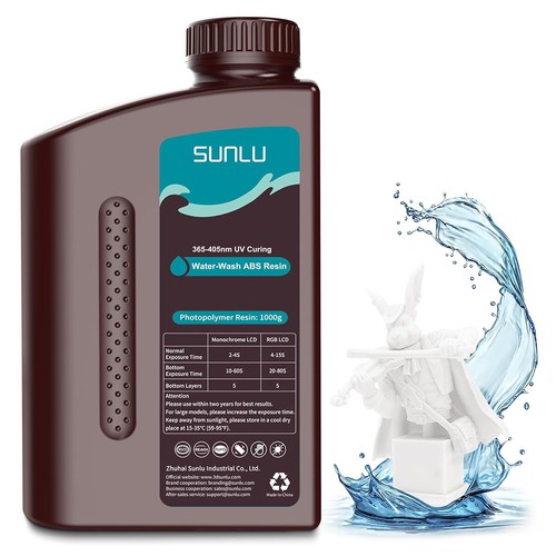 (BUY 3 GET 1 FREE,Add 4)SUNLU Standard PLUS/ABS-Like/Nylon-Like 3D Resin 1KG - Bild 73 von 76