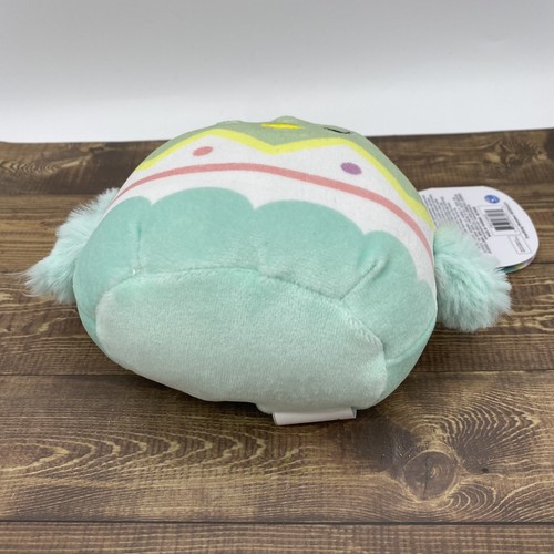 Squishmallows Sophie Justine Pascua Peluche Cordero Pollito 4 Pulgadas Regalos Kellytoy Set 2 - Imagen 9 de 10