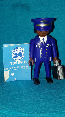 Playmobil 70939 boys serie 24 Pilot top