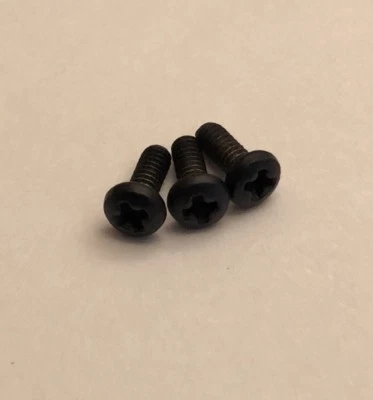 Schwarze Taschenclip Schrauben für USA Emerson Folder Messer CQC-7 A-100 CQC-8 Mini CQC - Bild 1 von 4