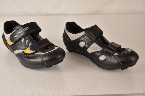 Calzado de ciclismo Shimano para hombre SPD-R SH-R096WB zapatos talla 38/US 5 negro SPD o SL - Imagen 3 de 12