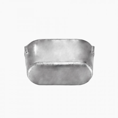 Baking Mold For Bread Cupcakes Aluminum Pan Loaf Bakeware Cake Oval "Yaltinska" - Picture 4 of 11