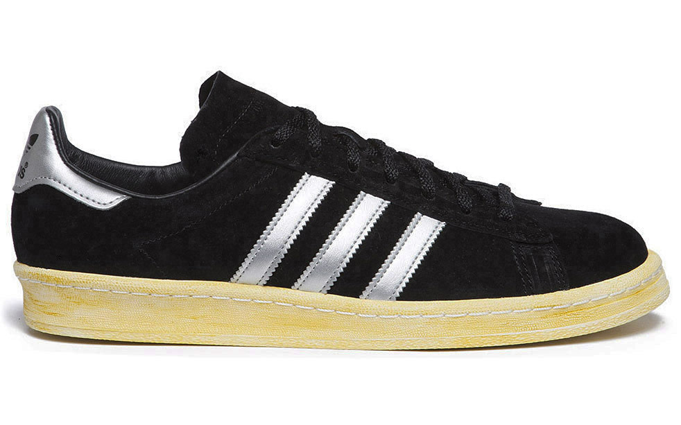 adidas CAMPUS 80's MITA 初代 2012 ADIDAS CAMPUS 80s MITA SNEAKERS BLACK UK11 US11,5 bape