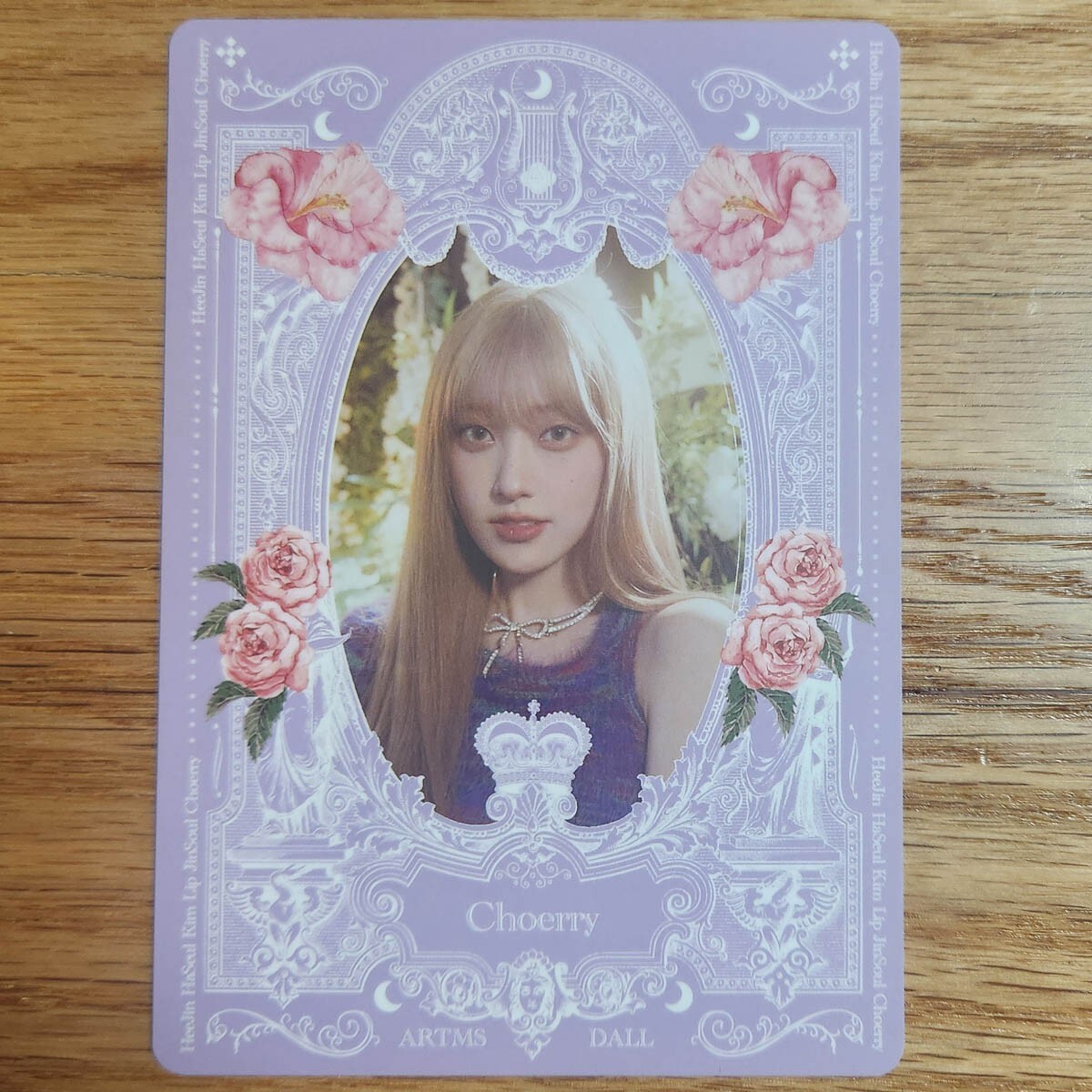 Choerry Official Visual Card Artms 1st Album Dall Genuine Kpop | eBay