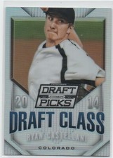 2014 Prizm Perennial Draft Picks PRIZM #46 Ryan Castellani Colorado RC 14