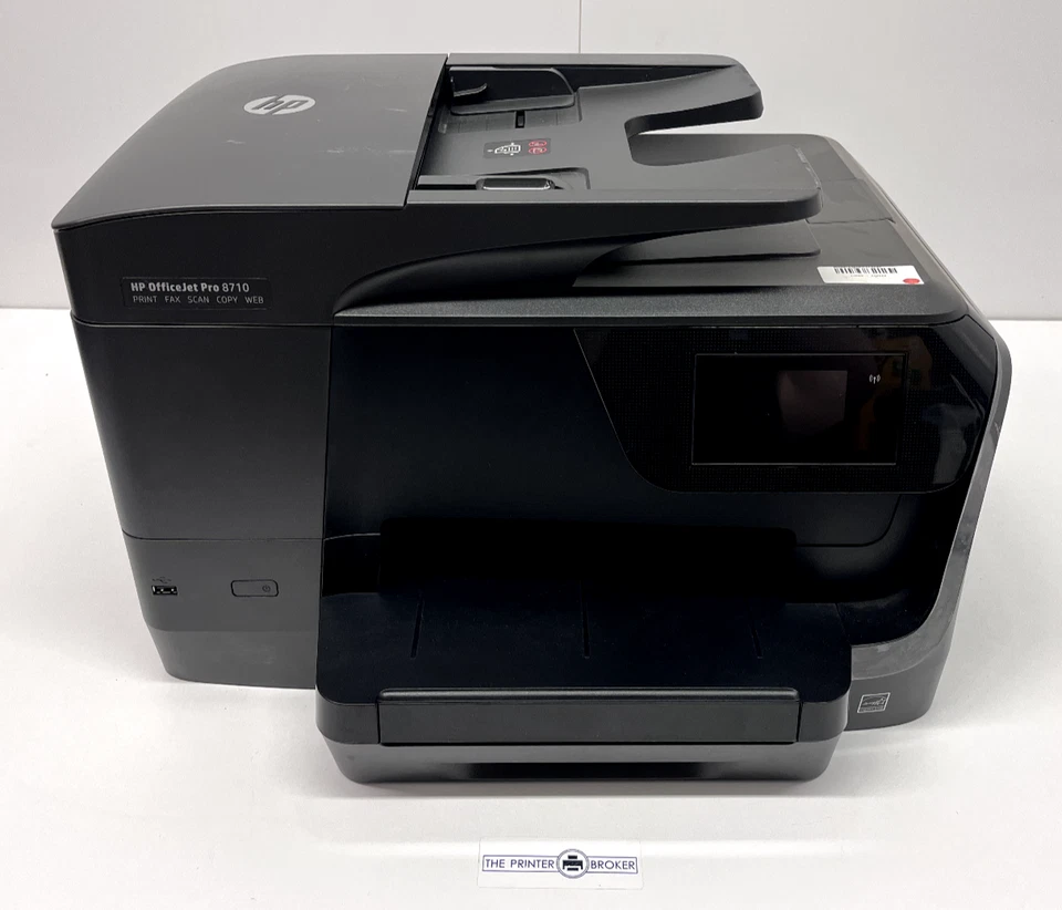HP Officejet Pro 8710 A4 Colour Multifunction Inkjet Printer D9L18A - Imagen 2 de 4