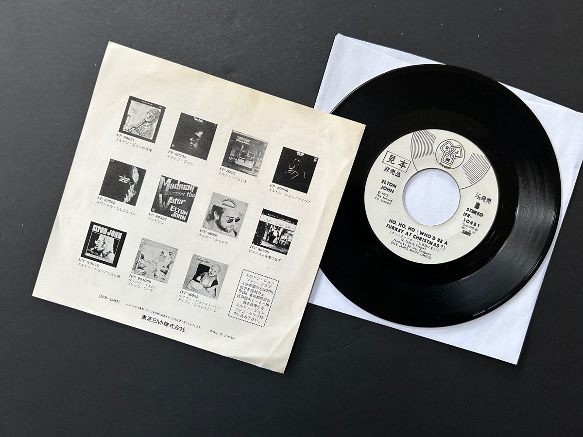 その他 Elton NM ELTON JOHN 